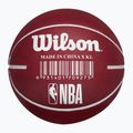 Minge de baschet Wilson NBA Team Dribbler Cleveland Cavaliers brown mărime 7