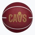 Minge de baschet Wilson NBA Team Dribbler Cleveland Cavaliers brown 2