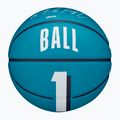 Wilson NBA Player Icon Mini Lamelo baschet WZ4012901XB3 mărimea 3 2