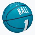 Wilson NBA Player Icon Mini Lamelo baschet WZ4012901XB3 mărimea 3 3