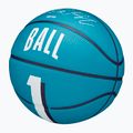 Wilson NBA Player Icon Mini Lamelo baschet WZ4012901XB3 mărimea 3 4