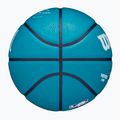 Wilson NBA Player Icon Mini Lamelo baschet WZ4012901XB3 mărimea 3 5