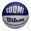 Minge de baschet pentru copii Wilson NBA Player Local Markkanen blue mărime 5 4