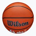 Minge de baschet Wilson NBA JR Fam Logo Authentic Outdoor brown mărime 7 4