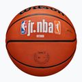 Minge de baschet Wilson NBA JR Fam Logo Authentic Outdoor brown mărime 7 5