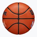 Minge de baschet Wilson NBA JR Fam Logo Authentic Outdoor brown mărime 7 6