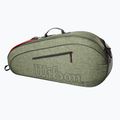 Geantă de tenis Wilson Team 3Pk heather green