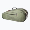 Geantă de tenis Wilson Team 6Pk heather green