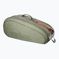 Geantă de tenis Wilson Team 6Pk heather green 2