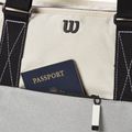 Geantă de tenis Wilson Women Tote grey/blue 5