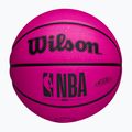 Minge de baschet pentru copii Wilson DRV Mini pink mărime 3