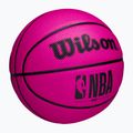 Minge de baschet pentru copii Wilson DRV Mini pink mărime 3 2