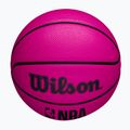 Minge de baschet pentru copii Wilson DRV Mini pink mărime 3 4