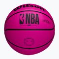 Minge de baschet pentru copii Wilson DRV Mini pink mărime 3 5