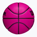 Minge de baschet pentru copii Wilson DRV Mini pink mărime 3 6