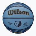 Minge de baschet Wilson NBA Player Icon Outdoor Morant blue mărime 7