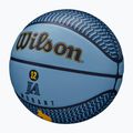 Minge de baschet Wilson NBA Player Icon Outdoor Morant blue mărime 7 3