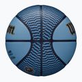 Minge de baschet Wilson NBA Player Icon Outdoor Morant blue mărime 7 7