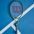 Rachetă de tenis pentru copii Wilson Blade Feel Comp 26 verde WR125210U 8