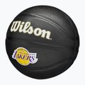 Wilson NBA Echipa Tribute Mini Los Angeles Lakers baschet WZ4017601XB3 mărimea 3 3