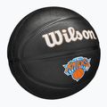 Wilson NBA Team Tribute Mini New York Knicks baschet WZ4017610XB3 mărimea 3 2