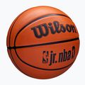 Minge de baschet Wilson NBA JR Drv Fam Logo brown mărime 7 2