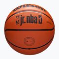 Minge de baschet Wilson NBA JR Drv Fam Logo brown mărime 7 5