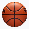Minge de baschet Wilson NBA JR Drv Fam Logo brown mărime 7 6