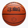 Minge de baschet pentru copii Wilson NBA JR Drv Fam Logo brown mărime 5 5