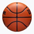 Minge de baschet pentru copii Wilson NBA JR Drv Fam Logo brown mărime 5 6