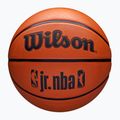 Minge de baschet pentru copii Wilson NBA JR Drv Fam Logo brown mărime 4