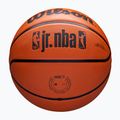 Minge de baschet pentru copii Wilson NBA JR Drv Fam Logo brown mărime 4 5