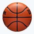 Minge de baschet pentru copii Wilson NBA JR Drv Fam Logo brown mărime 4 6