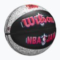 Minge de baschet Wilson NBA Jam Indoor Outdoor black/grey mărime 7 2