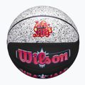 Minge de baschet Wilson NBA Jam Indoor Outdoor black/grey mărime 7 4