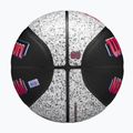 Minge de baschet Wilson NBA Jam Indoor Outdoor black/grey mărime 7 6