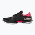 Pantofi de tenis pentru femei Wilson Kaos Swift 1.5 Clay negru WRS331100 3
