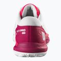 Încălțăminte de tenis pentru copii Wilson Rush Pro Ace JR white/beet red/diva pink 7