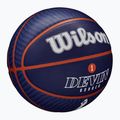 Minge de baschet Wilson NBA Player Icon Outdoor Booker navy 7 2