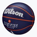 Minge de baschet Wilson NBA Player Icon Outdoor Booker navy 7 3