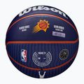 Minge de baschet Wilson NBA Player Icon Outdoor Booker navy 7 6