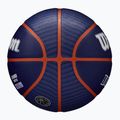 Minge de baschet Wilson NBA Player Icon Outdoor Booker navy 7 8