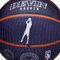 Minge de baschet Wilson NBA Player Icon Outdoor Booker navy 7 9