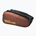 Wilson Super Tour Pro Staff Pro Staff Geanta de tenis V14 9Pk maro WR8024501001