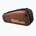 Wilson Super Tour Pro Staff Pro Staff Geanta de tenis V14 9Pk maro WR8024501001 2