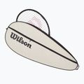 Husă pentru rachetă Wilson Premium Tennis Racquet Cover cream 3