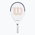 Rachetă de tenis pentru copii Wilson Roland Garros Elite 21 white/navy