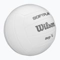 Minge de volei de plajă Wilson AVP Soft Play white mărimea 5 2