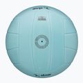 Minge de volei de plajă Wilson AVP Soft Play blue/white mărimea 5 6