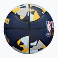 Minge de baschet pentru copii Wilson 2024 NBA All Star Mini + pudełko brown mărime 3 7